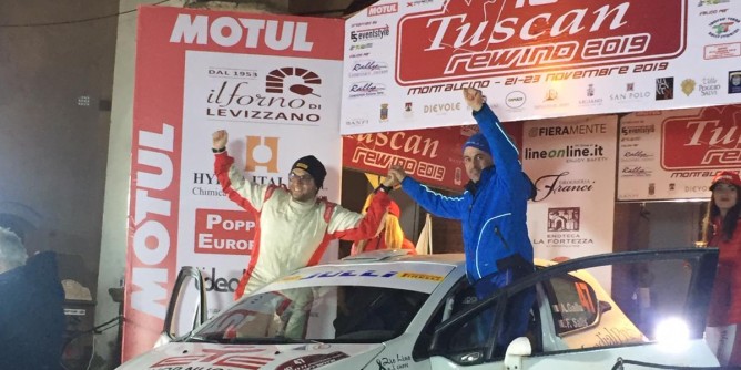 Tuscan rewind per la Porto Cervo racing