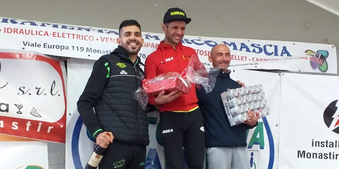 Alghero Bike: Stefano Piras cala il poker