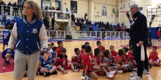 Minibasket: corsi gratuiti ad Alghero