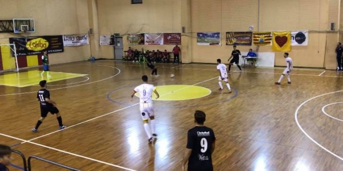 Calcio a 5: Futsal sconfitta ad Ussana