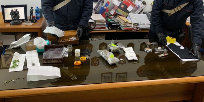 Droga: un arresto e tre denunce in Ogliastra