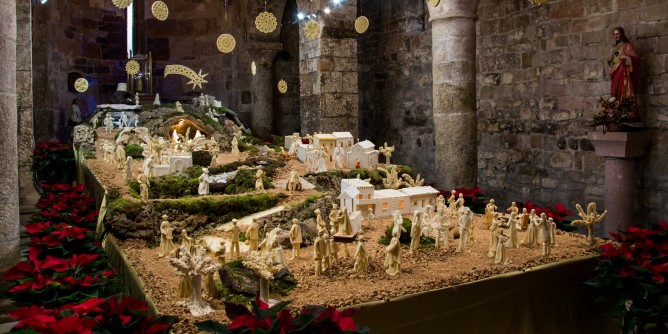 Olmedo <i>inaugura</i> il Presepe di pane