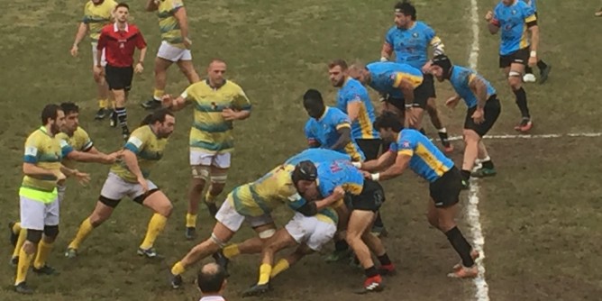 Rugby: Amatori sconfitta a Biella