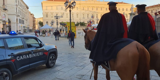 Sassari: 4 denunce nel weehend