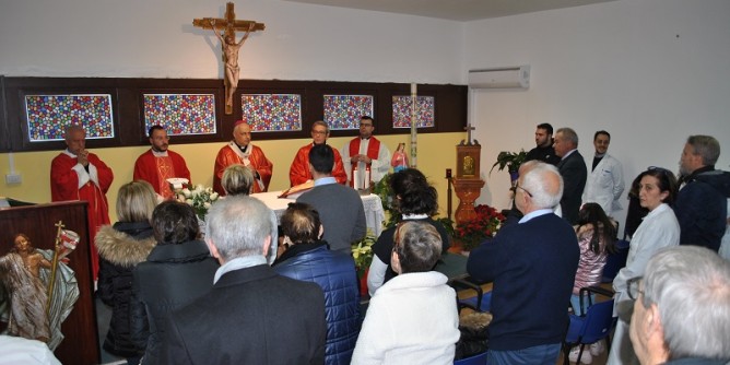 La Clinica Oculistica <i>celebra</i> Santa Lucia