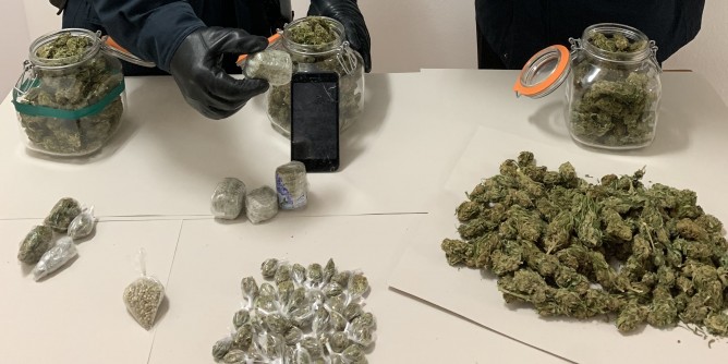 Porto Torres e Sorso: droga e manette