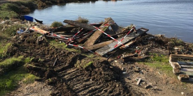 Cala Saccaia: sequestrato pontile abusivo