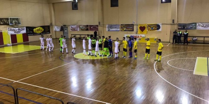 Calcio a 5: la Futsal ritrova la vittoria