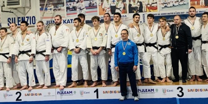 Judo: l´Italia trionfa ad Alghero