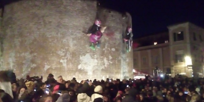 La Befana dei Vigili posticipata ad Alghero