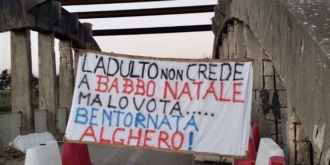 Ponte Serra, ancora proteste ad Alghero