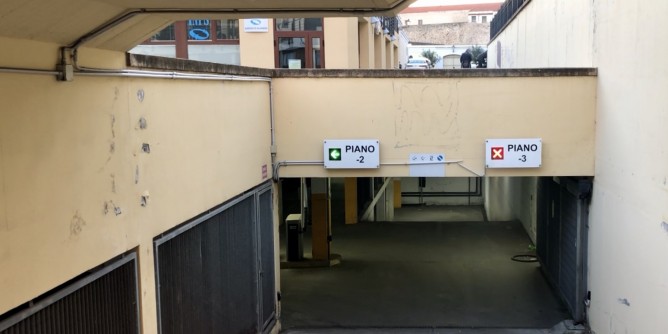 46 telecamere contro i vandali nel <i>Multipiano</i>