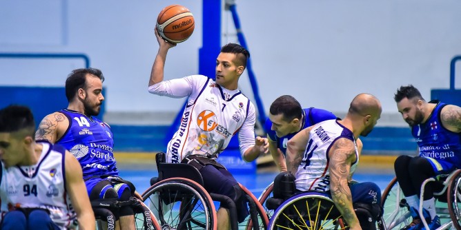 Il grande basket in carrozzina in scena a Sassari e Sorso