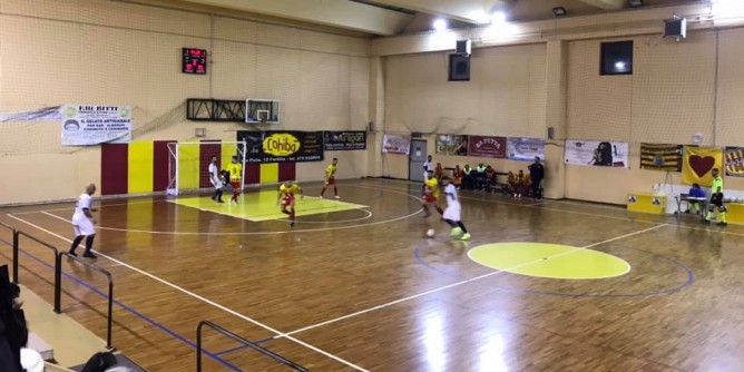 Calcio a 5: sconfitta casalinga per la Futsal