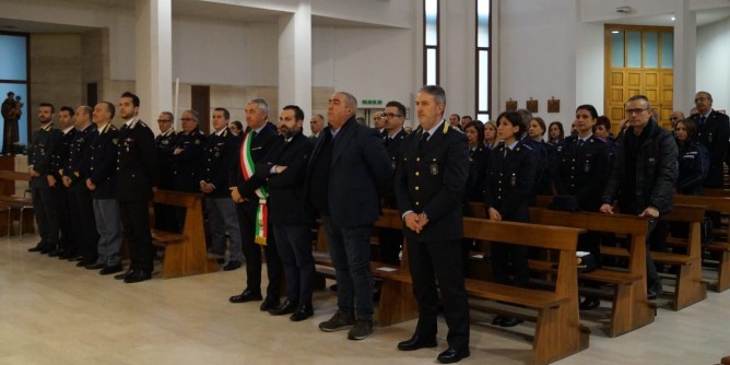 Cerimonia del Patrono della Polizia locale ad Alghero