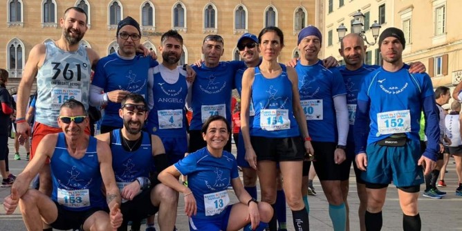 Corrincentro con l´Alghero Marathon