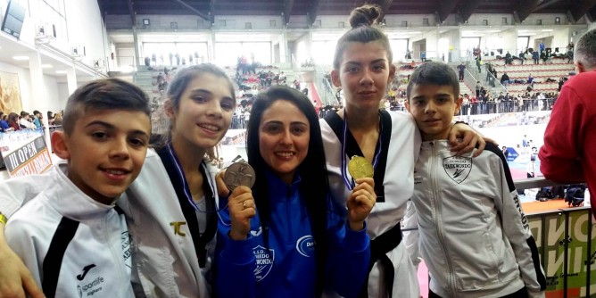 Taekwondo: olmedesi ancora sul podio nazionale