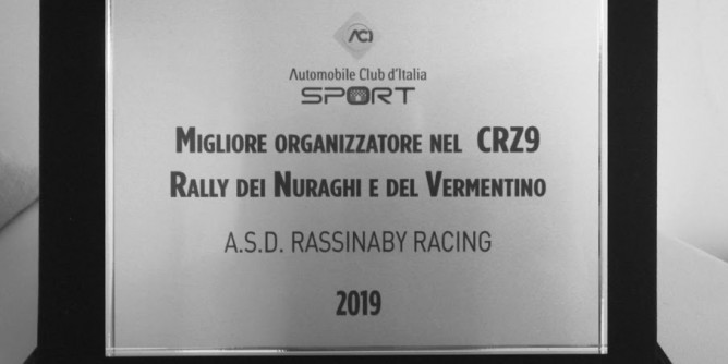 Rally: Rassinaby racing tra i migliori 