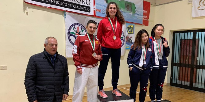 Karate: doppietta per Cecilia Gobbino