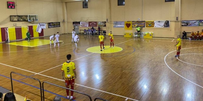 Calcio a 5: bella vittoria per la Futsal