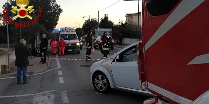 Scontro auto-moto: incidente mortale ad Olbia