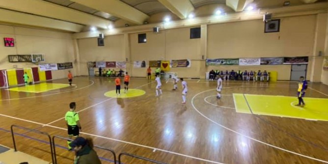 Calcio a 5: vittoria per la Futsal