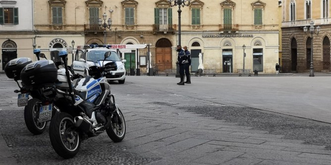 Lotta al Covid: A Sassari altre 17 sanzioni