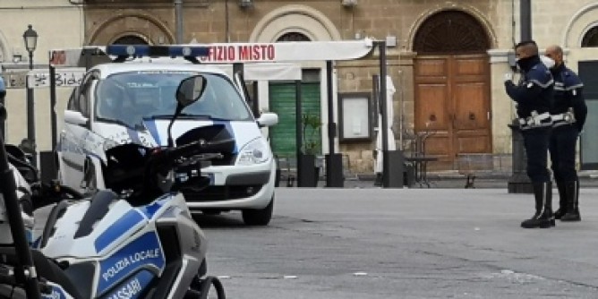 Polizia Locale: campo scuola a Sassari