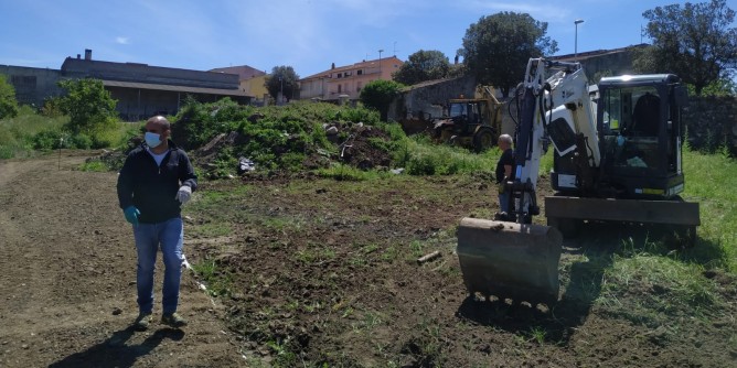 Ploaghe: riparte il cantiere del Parco <i>inclusivo</i>