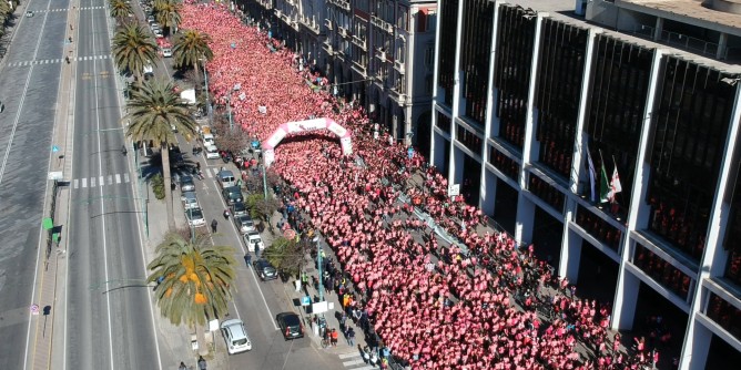 Cagliari SoloWomenRun <i>slitta</i> a fine estate