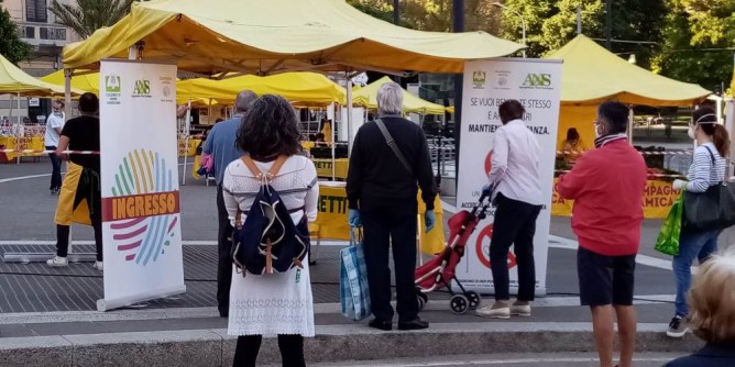 Fine emergenza, a Sassari tornano i mercati 