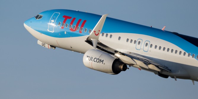 <i>Tui</i> Airways, charter dal 4 luglio per Alghero 