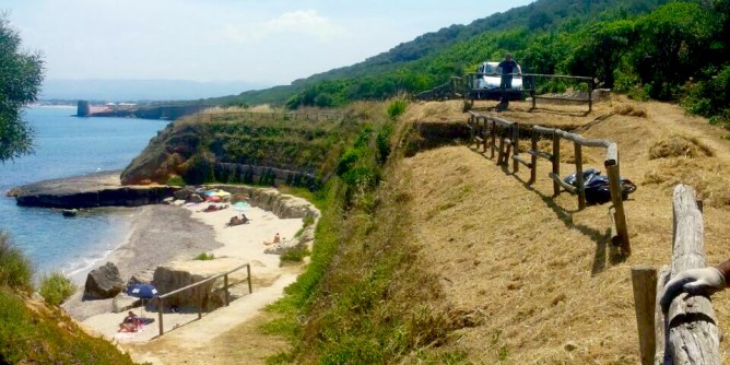 La Farrizza  la spiaggia per i quattro zampe