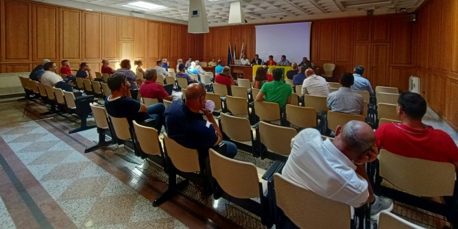 Coldiretti e Consorzi Bonifica riuniti a Cagliari