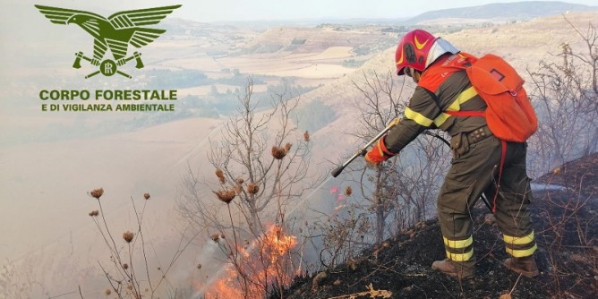 Flotta di 16 droni per il contrasto agli incendi