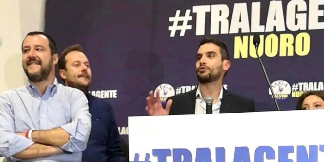 Nuoro: Pierluigi Saiu referente provinciale Lega