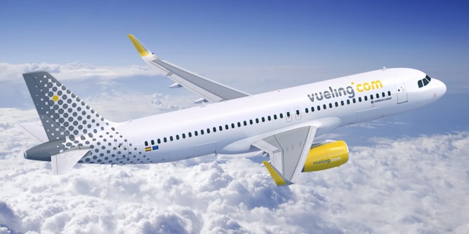 Vueling, la low cost pi puntuale del 2024