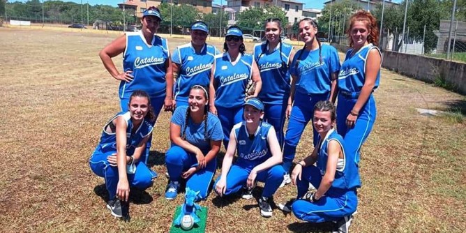 Baseball e softball: esordio in <i>chiaroscuro</i> per la Catalana