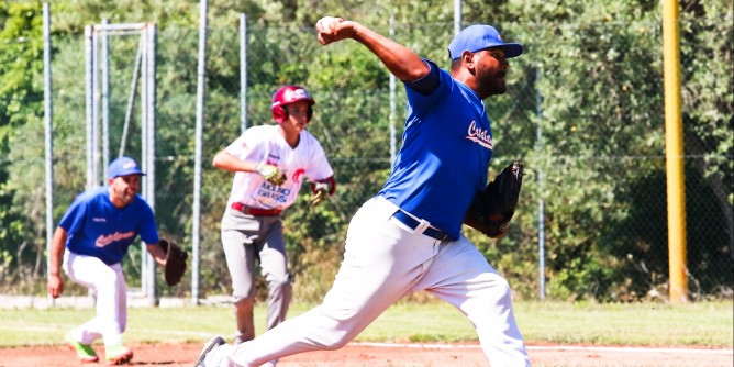 Prima vittoria per la Catalana baseball