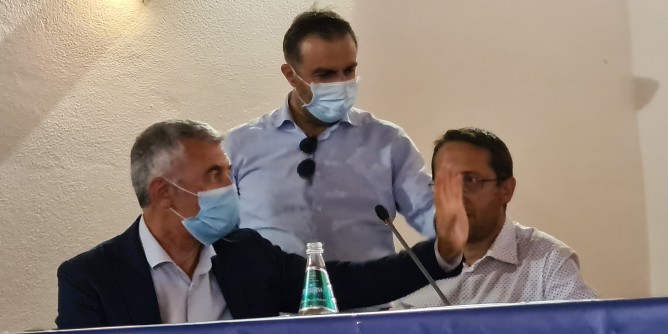 Lega-PsdAz: Solinas e Pais presentano la squadra  