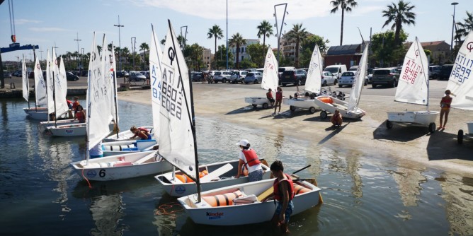 Sailing school day 2020 ad Alghero