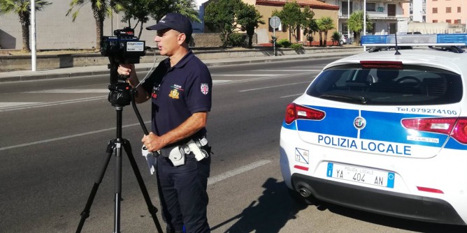 Festa ed encomi per Polizia locale a Sassari