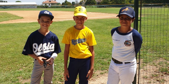 Under 12 baseball: algherese in nazionale