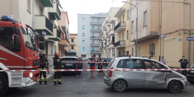 Mancata precedenza: incidente ad Alghero