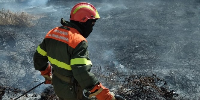 Antincendio: approvato il piano regionale