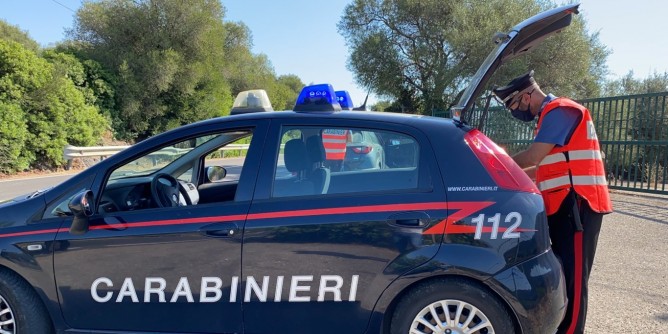 Motocross rubate <i>ritrovate</i> dai Carabinieri