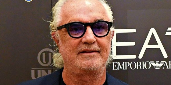 Flavio Briatore ricoverato per <i>Covid</i>