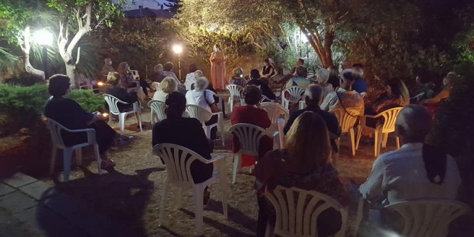 Poesia e musica, nuovo incontro a Villa Edera