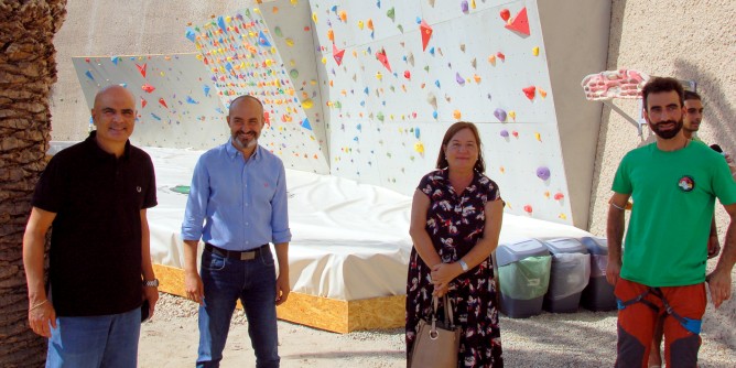 Nuova palestra di arrampicata a Cagliari