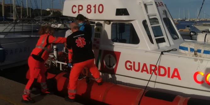 Porto Torres: doppio intervento per la Guardia costiera